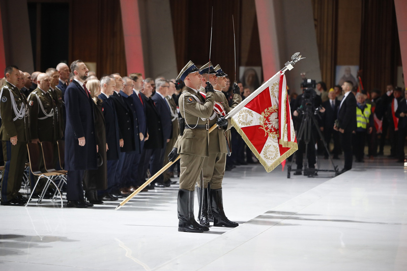 National Independence Day Celebrations in Warsaw, photo: Sławek Kasper (IPN)