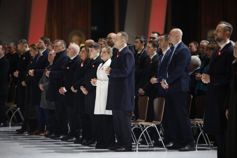 National Independence Day Celebrations in Warsaw, photo: Sławek Kasper (IPN)