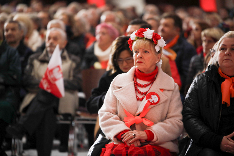 National Independence Day Celebrations in Warsaw, photo: Sławek Kasper (IPN)