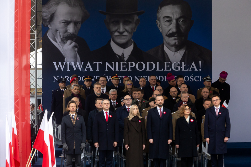 National Independence Day Celebrations in Warsaw, photo: Sławek Kasper (IPN)