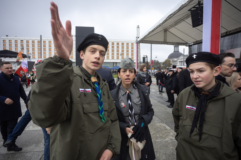 National Independence Day Celebrations in Warsaw, photo: Sławek Kasper (IPN)