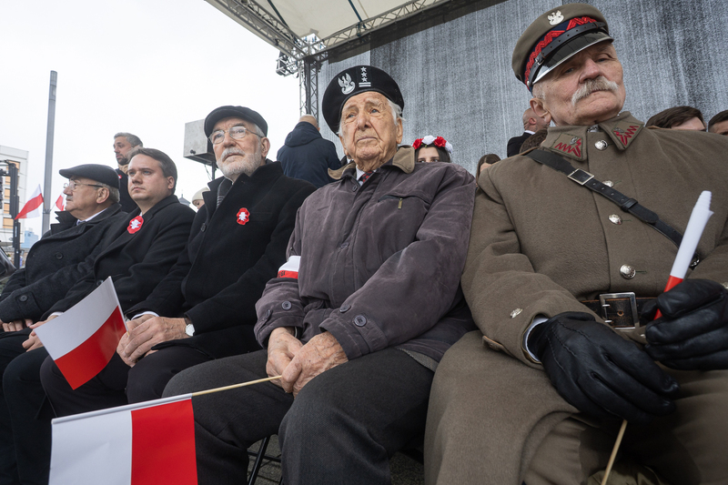 National Independence Day Celebrations in Warsaw, photo: Sławek Kasper (IPN)