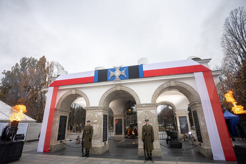 National Independence Day Celebrations in Warsaw, photo: Sławek Kasper (IPN)