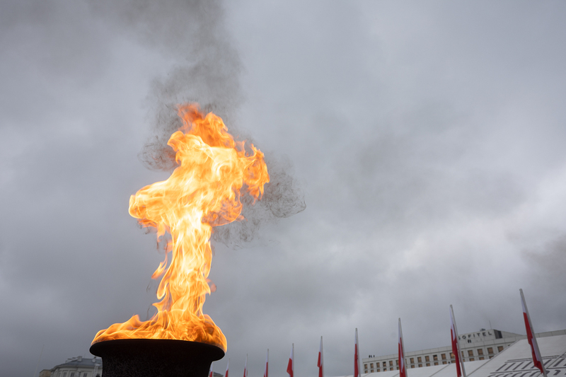 National Independence Day Celebrations in Warsaw, photo: Sławek Kasper (IPN)