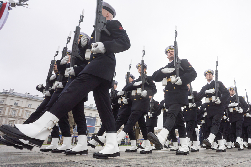National Independence Day Celebrations in Warsaw, photo: Sławek Kasper (IPN)