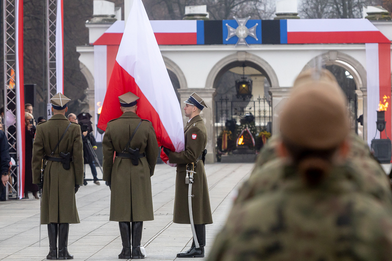 National Independence Day Celebrations in Warsaw, photo: Sławek Kasper (IPN)