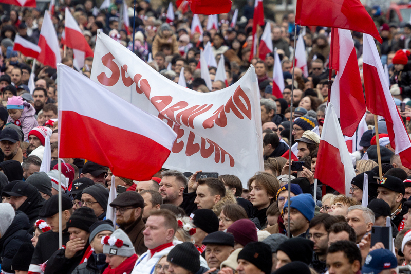 National Independence Day Celebrations in Warsaw, photo: Sławek Kasper (IPN)