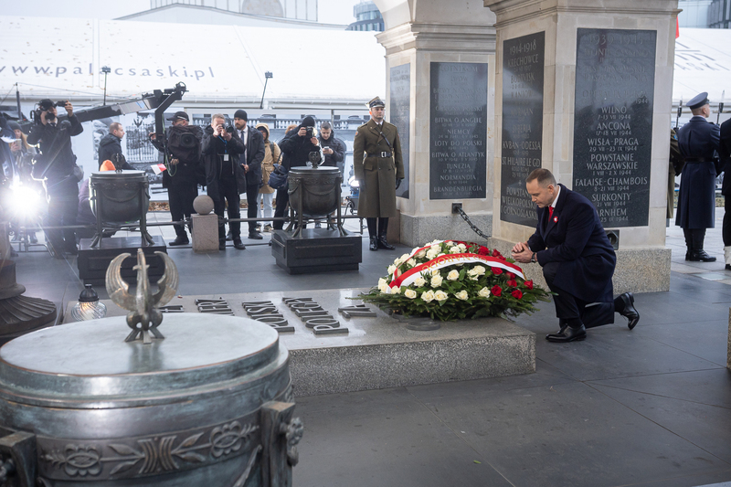 National Independence Day Celebrations in Warsaw, photo: Sławek Kasper (IPN)