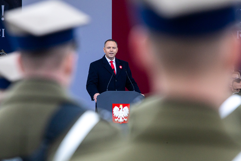 National Independence Day Celebrations in Warsaw, photo: Sławek Kasper (IPN)