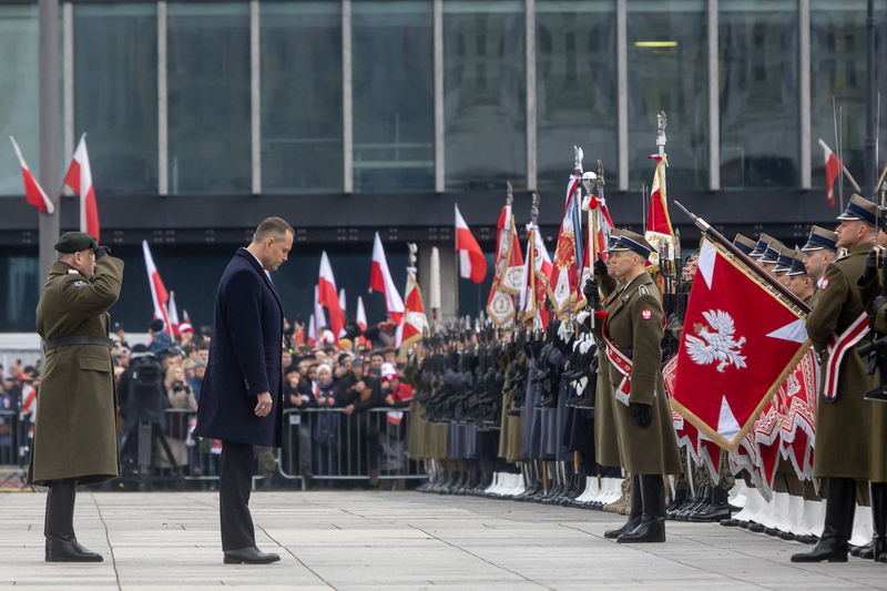 National Independence Day Celebrations in Warsaw, photo: Sławek Kasper (IPN)