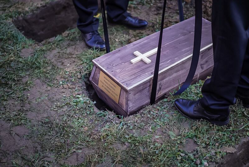 Reburial of the remains of WWII Polish soldiers, Photo: Mateusz Niegowski (IPN) Reburial of the remains of WWII Polish soldiers, Photo: Mateusz Niegowski (IPN)
