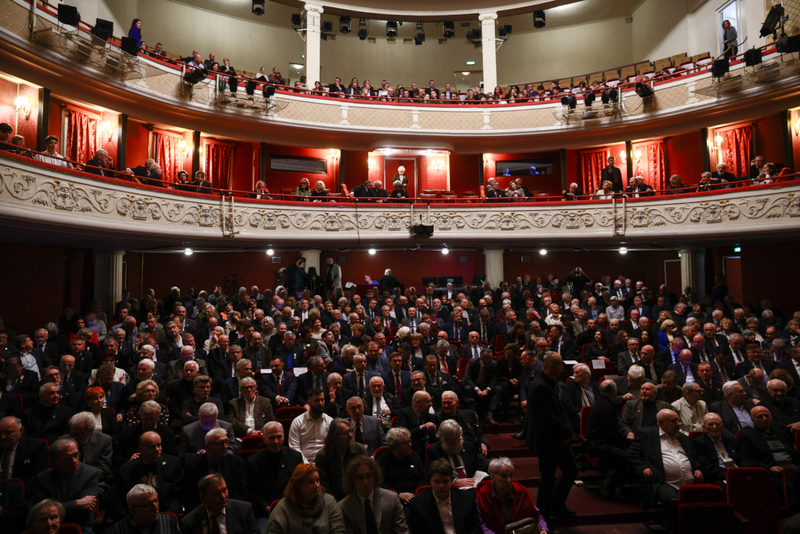 The inauguration of the commemorations of the 45th anniversary of the registration of the Independent Self-Governing Trade Union “Solidarity” photo: Sławek Kasper (IPN)