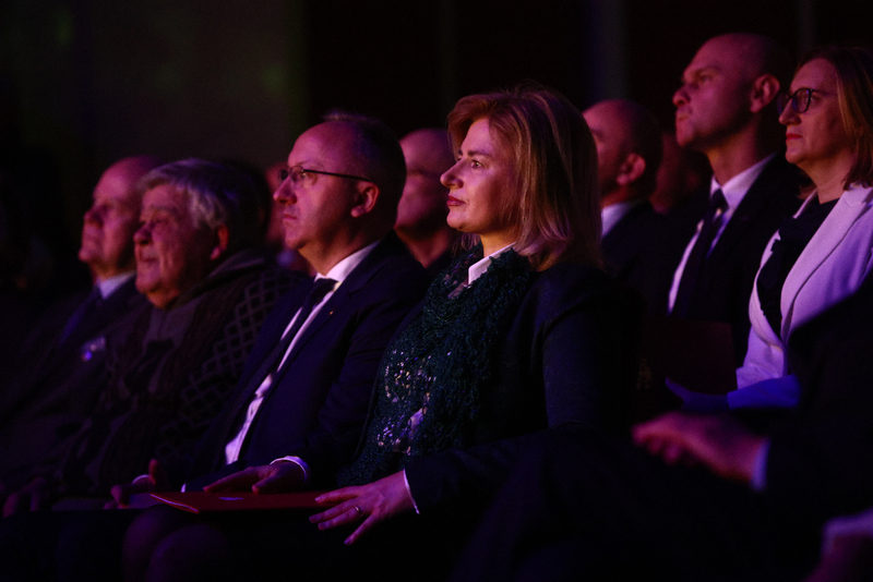 The inauguration of the commemorations of the 45th anniversary of the registration of the Independent Self-Governing Trade Union “Solidarity” photo: Sławek Kasper (IPN)