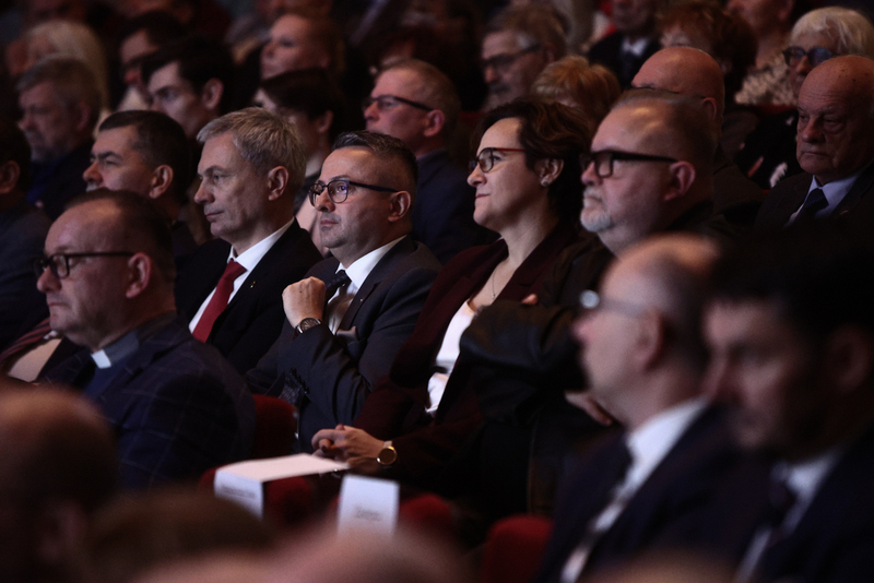 The inauguration of the commemorations of the 45th anniversary of the registration of the Independent Self-Governing Trade Union “Solidarity” photo: Sławek Kasper (IPN)