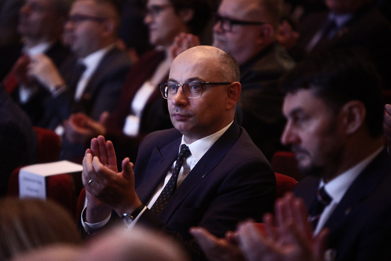 The inauguration of the commemorations of the 45th anniversary of the registration of the Independent Self-Governing Trade Union “Solidarity” photo: Sławek Kasper (IPN)