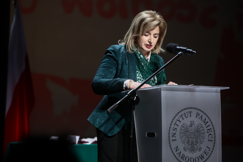The inauguration of the commemorations of the 45th anniversary of the registration of the Independent Self-Governing Trade Union “Solidarity” photo: Sławek Kasper (IPN)