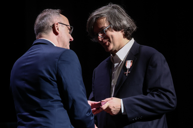 The inauguration of the commemorations of the 45th anniversary of the registration of the Independent Self-Governing Trade Union “Solidarity” photo: Sławek Kasper (IPN)