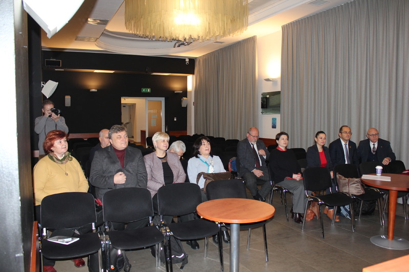 Visit of representatives of Moldovan memory institutions to the IPN’s “History Point"; Warsaw, 19 November 2025; photo: A. Szajewska (IPN)