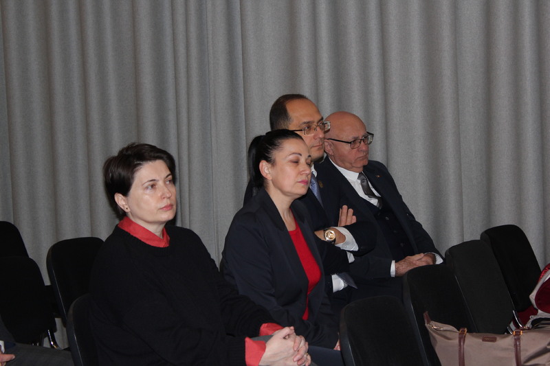 Visit of representatives of Moldovan memory institutions to the IPN’s “History Point"; Warsaw, 19 November 2025; photo: A. Szajewska (IPN)