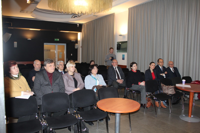 Visit of representatives of Moldovan memory institutions to the IPN’s “History Point"; Warsaw, 19 November 2025; photo: A. Szajewska (IPN)