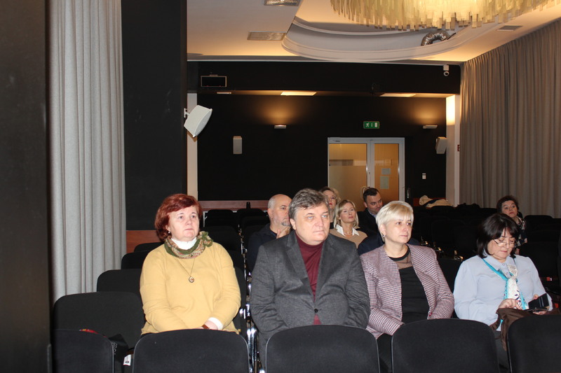Visit of representatives of Moldovan memory institutions to the IPN’s “History Point"; Warsaw, 19 November 2025; photo: A. Szajewska (IPN)