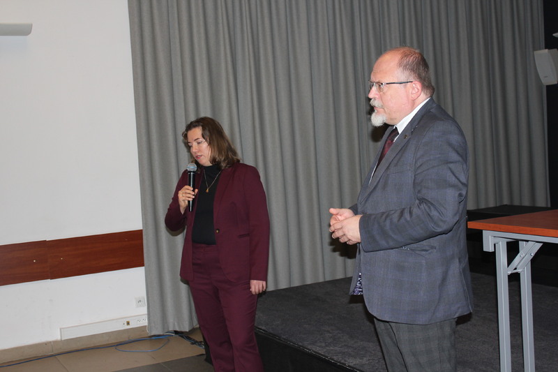 Visit of representatives of Moldovan memory institutions to the IPN’s “History Point"; Warsaw, 19 November 2025; photo: A. Szajewska (IPN)