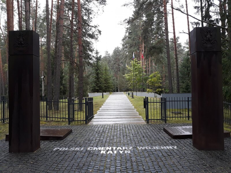 Katyń. Photo: IPN Katyń. Photo: IPN