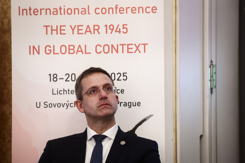 The International Conference “The Year 1945 in Global Context” in Prague; 18-20 November 2025; photo: S. Kasper (IPN)