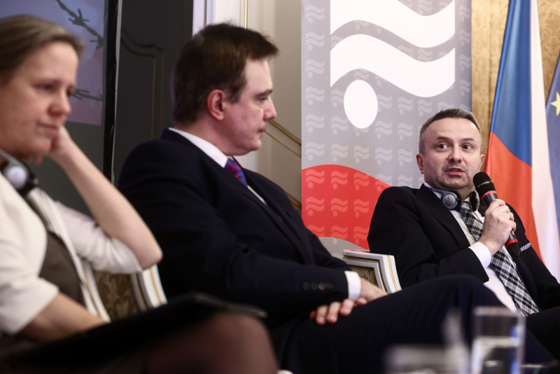 The International Conference “The Year 1945 in Global Context” in Prague; 18-20 November 2025; photo: S. Kasper (IPN)