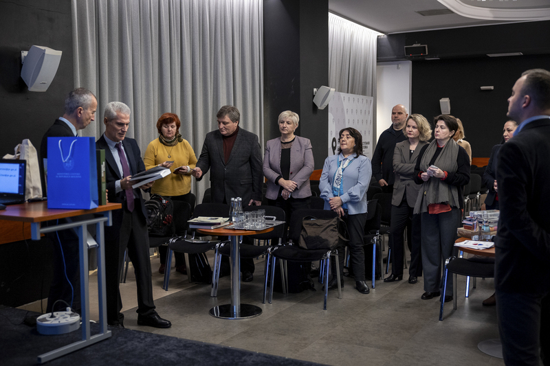 Visit of representatives of Moldovan memory institutions to the IPN’s “History Point"; Warsaw, 19 November 2025; photo: Mirosław Jeziorski