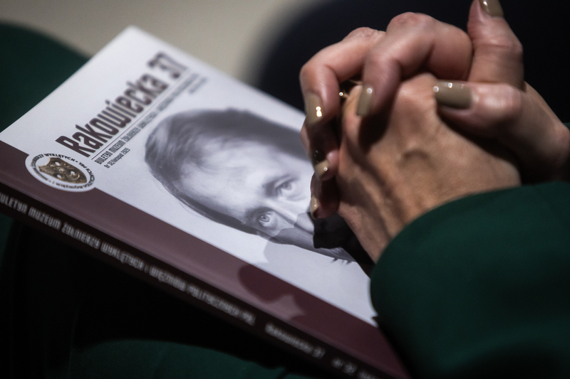 The opening of the "By the Katyn Method…" exhibition at the Museum of Cursed Soldiers and Political Prisoners of the Polish People’s Republic in Warsaw; photo: Sławek Kasper (IPN)