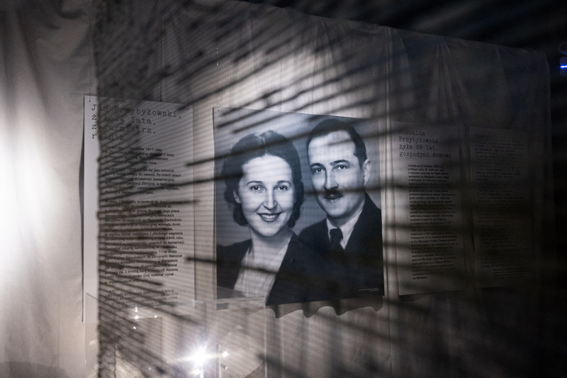 The opening of the "By the Katyn Method…" exhibition at the Museum of Cursed Soldiers and Political Prisoners of the Polish People’s Republic in Warsaw; photo: Sławek Kasper (IPN)