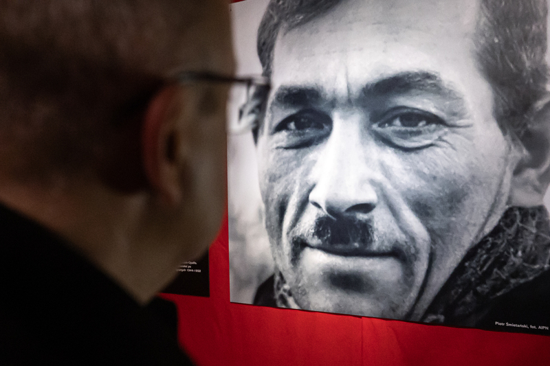 The opening of the "By the Katyn Method…" exhibition at the Museum of Cursed Soldiers and Political Prisoners of the Polish People’s Republic in Warsaw; photo: Sławek Kasper (IPN)
