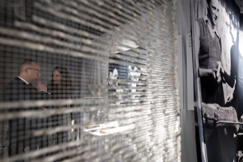 The opening of the "By the Katyn Method…" exhibition at the Museum of Cursed Soldiers and Political Prisoners of the Polish People’s Republic in Warsaw; photo: Sławek Kasper (IPN)