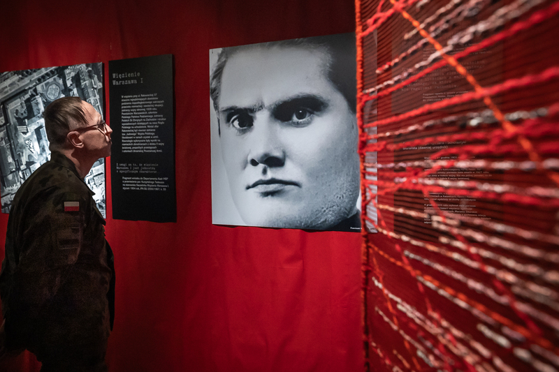 The opening of the "By the Katyn Method…" exhibition at the Museum of Cursed Soldiers and Political Prisoners of the Polish People’s Republic in Warsaw; photo: Sławek Kasper (IPN)