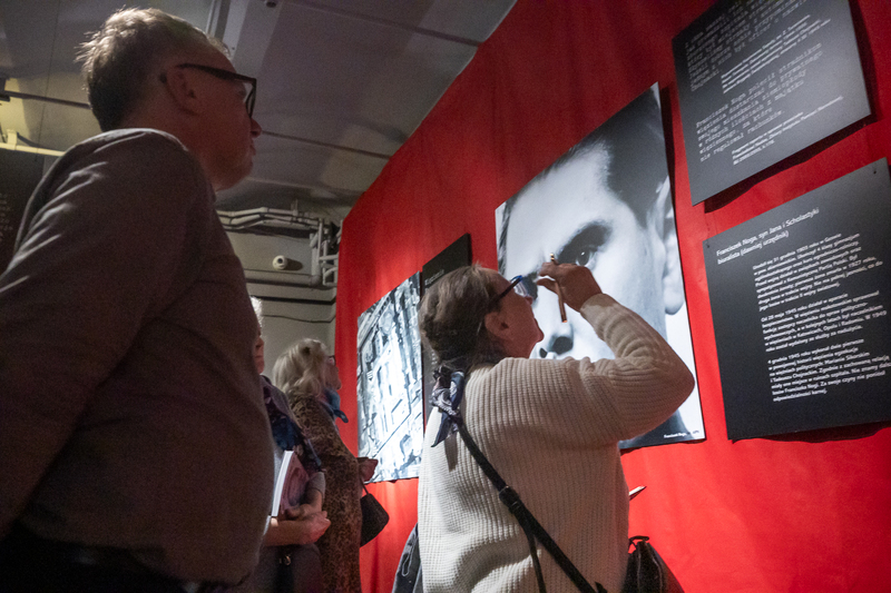 The opening of the "By the Katyn Method…" exhibition at the Museum of Cursed Soldiers and Political Prisoners of the Polish People’s Republic in Warsaw; photo: Sławek Kasper (IPN)