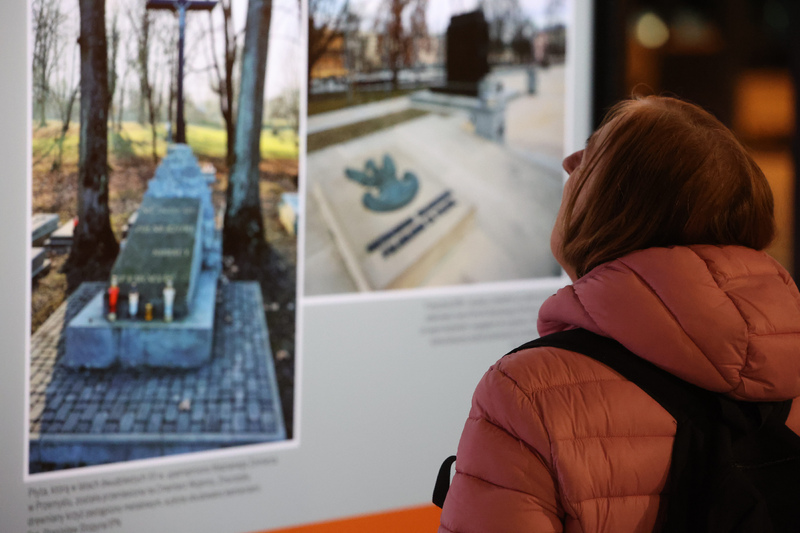 Opening of the “To the Unknown – Compatriots. 1925–2025” IPN exhibition, Warsaw, 24 November 2025; photo: K. Kapłon (IPN)