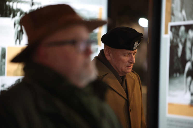 Opening of the “To the Unknown – Compatriots. 1925–2025” IPN exhibition, Warsaw, 24 November 2025; photo: K. Kapłon (IPN)