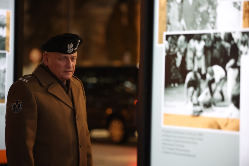 Opening of the “To the Unknown – Compatriots. 1925–2025” IPN exhibition, Warsaw, 24 November 2025; photo: K. Kapłon (IPN)