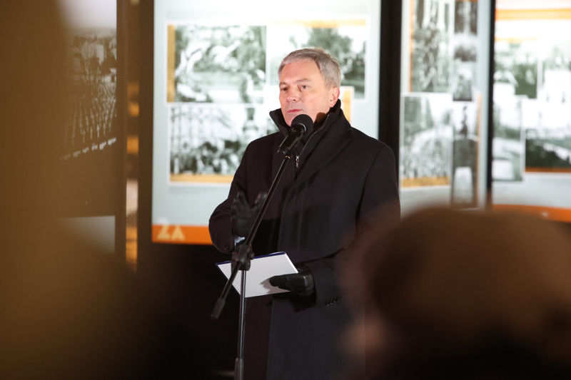 Opening of the “To the Unknown – Compatriots. 1925–2025” IPN exhibition, Warsaw, 24 November 2025; photo: K. Kapłon (IPN)