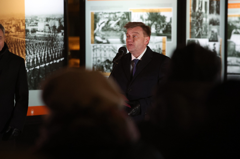 Opening of the “To the Unknown – Compatriots. 1925–2025” IPN exhibition, Warsaw, 24 November 2025; photo: K. Kapłon (IPN)