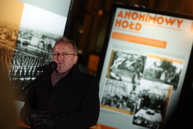 Opening of the “To the Unknown – Compatriots. 1925–2025” IPN exhibition, Warsaw, 24 November 2025; photo: K. Kapłon (IPN)