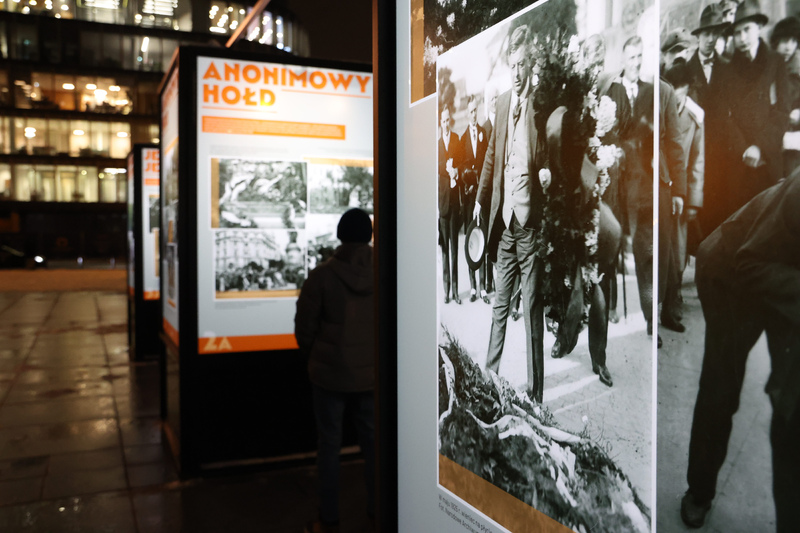 Opening of the “To the Unknown – Compatriots. 1925–2025” IPN exhibition, Warsaw, 24 November 2025; photo: K. Kapłon (IPN)