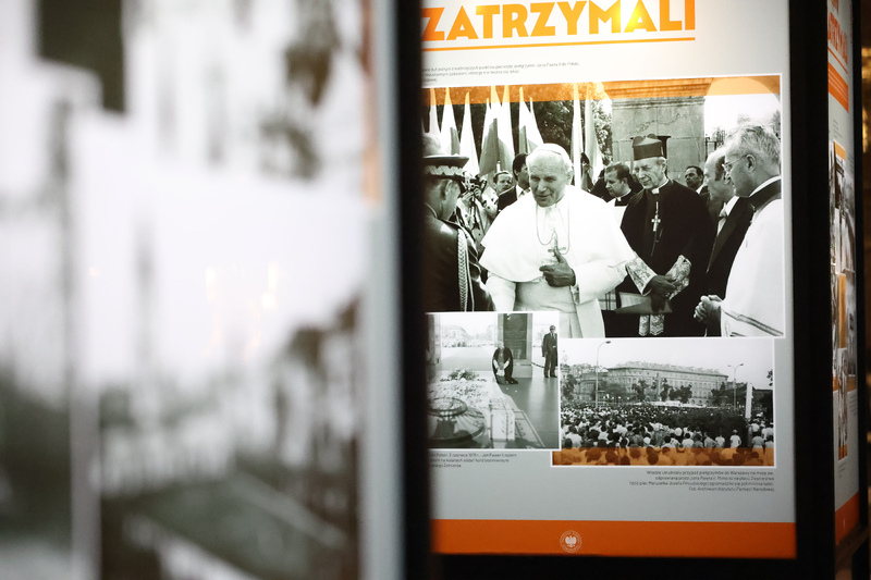 Opening of the “To the Unknown – Compatriots. 1925–2025” IPN exhibition, Warsaw, 24 November 2025; photo: K. Kapłon (IPN)