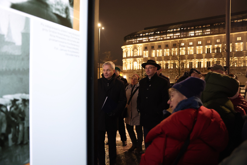 Opening of the “To the Unknown – Compatriots. 1925–2025” IPN exhibition, Warsaw, 24 November 2025; photo: K. Kapłon (IPN)