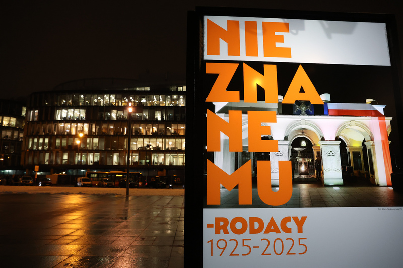 Opening of the “To the Unknown – Compatriots. 1925–2025” IPN exhibition, Warsaw, 24 November 2025; photo: K. Kapłon (IPN)
