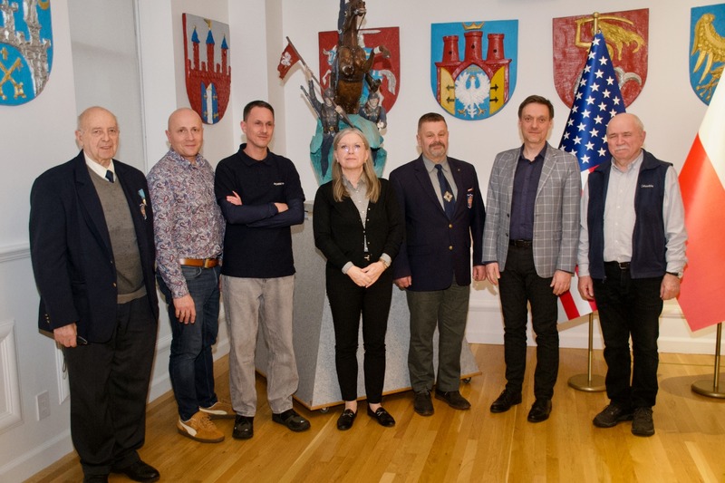 IPN representatives visit partner institutions in New York, 21-24 November 2025, photo: Marcin Żurawicz