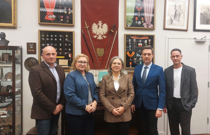 IPN representatives visit partner institutions in New York, 21-24 November 2025, photo: Marcin Żurawicz