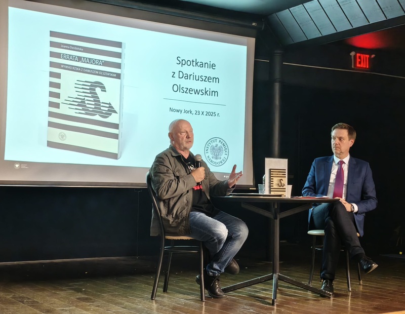 IPN representatives visit partner institutions in New York, 21-24 November 2025, photo: Marcin Żurawicz