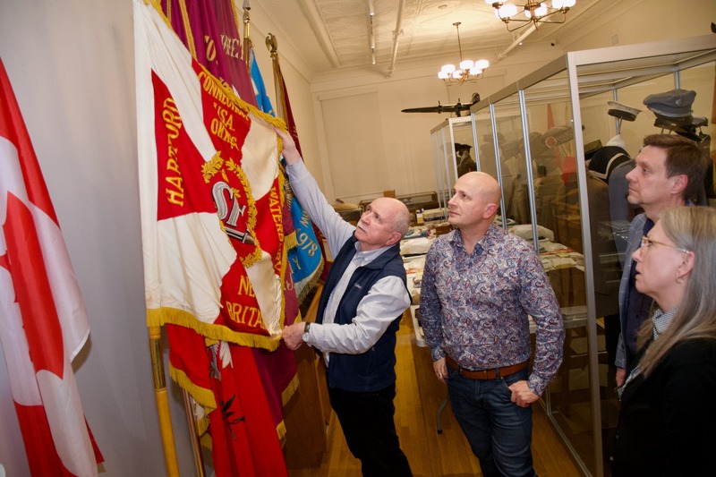 IPN representatives visit partner institutions in New York, 21-24 November 2025, photo: Marcin Żurawicz